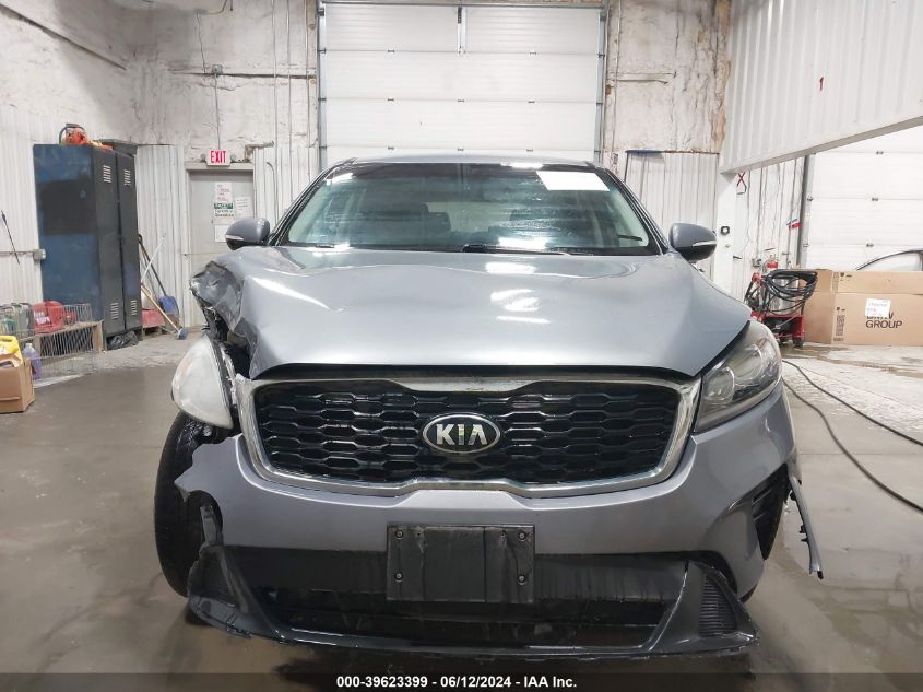 2020 Kia Sorento 3.3L Lx VIN: 5XYPGDA53LG617581 Lot: 39623399