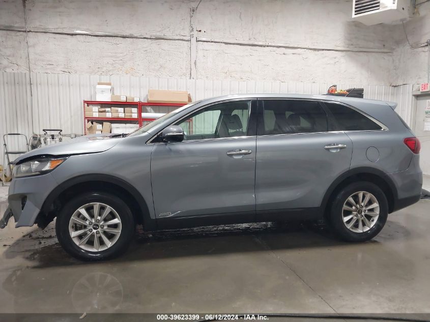 2020 Kia Sorento 3.3L Lx VIN: 5XYPGDA53LG617581 Lot: 39623399