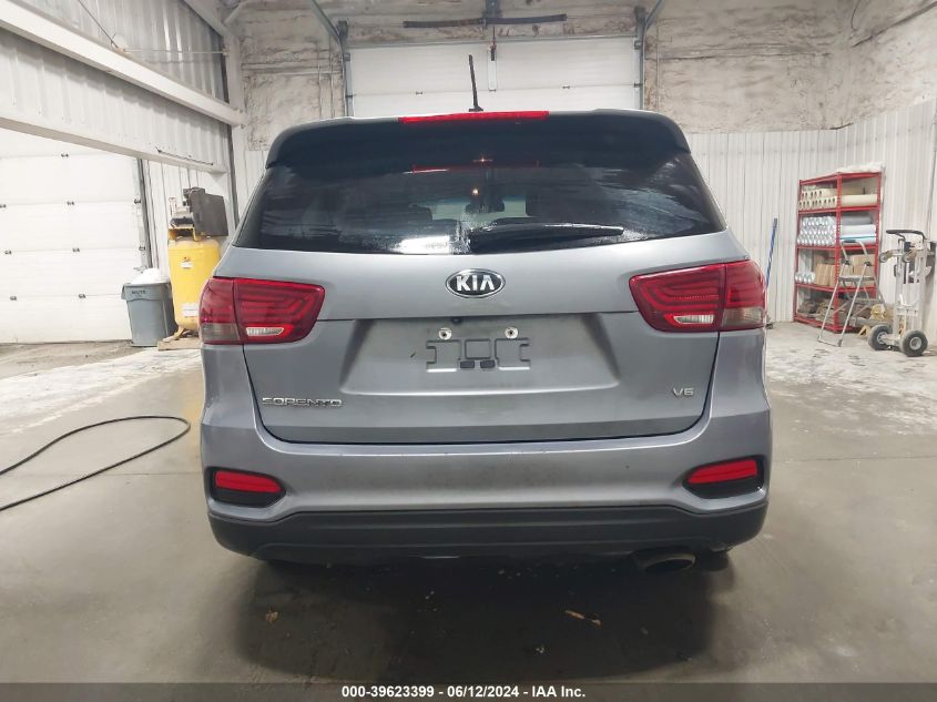 2020 Kia Sorento 3.3L Lx VIN: 5XYPGDA53LG617581 Lot: 39623399