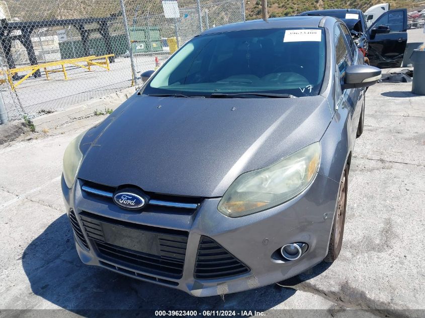 2013 FORD FOCUS TITANIUM - 1FADP3J28DL145425