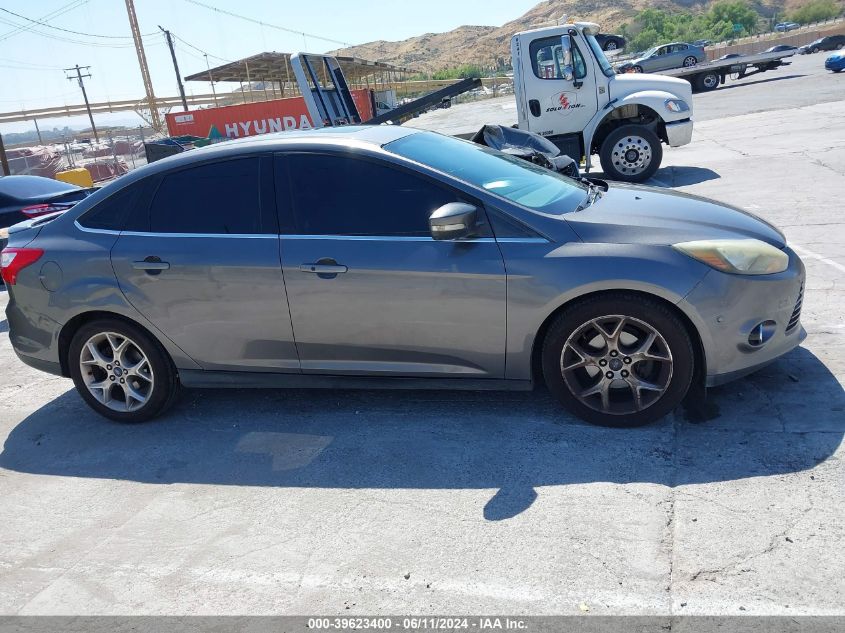 2013 FORD FOCUS TITANIUM - 1FADP3J28DL145425