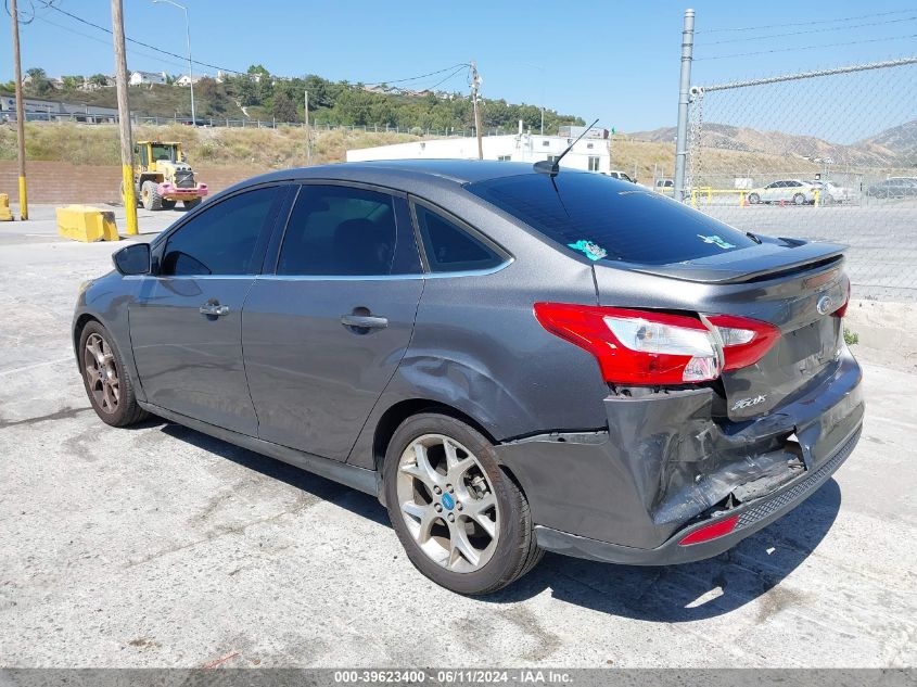 2013 FORD FOCUS TITANIUM - 1FADP3J28DL145425