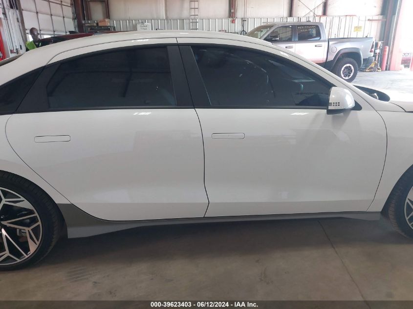 2023 Hyundai Ioniq 6 Sel VIN: KMHM34AC0PA043729 Lot: 39623403