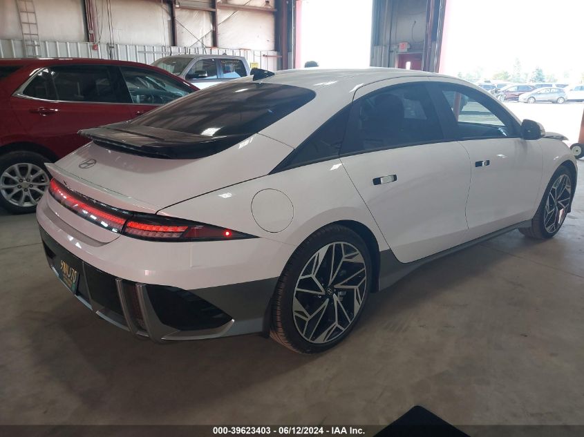 2023 Hyundai Ioniq 6 Sel VIN: KMHM34AC0PA043729 Lot: 39623403