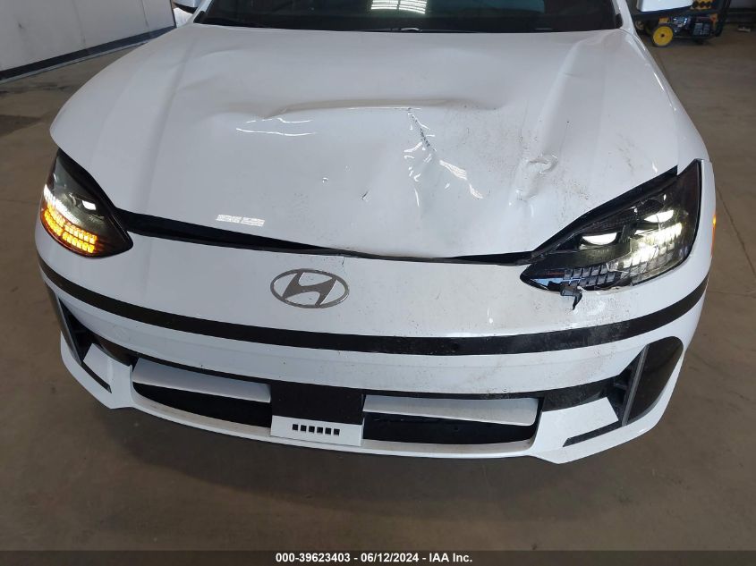 2023 Hyundai Ioniq 6 Sel VIN: KMHM34AC0PA043729 Lot: 39623403