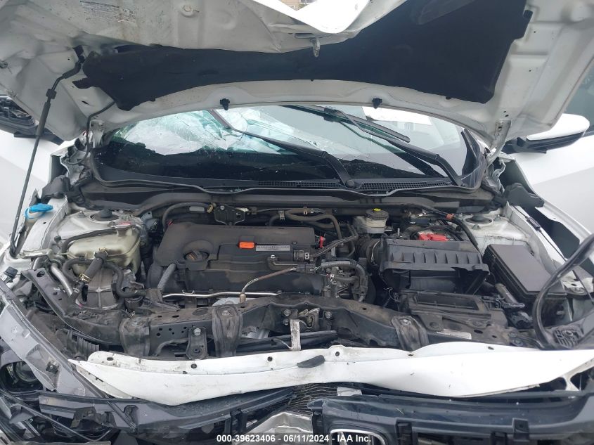 2020 Honda Civic Lx VIN: 19XFC2F61LE212541 Lot: 39623406