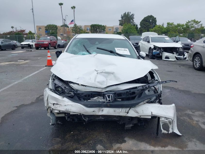 2020 Honda Civic Lx VIN: 19XFC2F61LE212541 Lot: 39623406