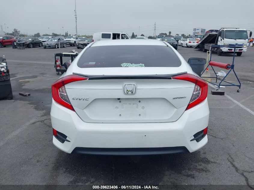 2020 Honda Civic Lx VIN: 19XFC2F61LE212541 Lot: 39623406