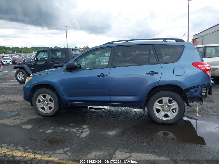 2011 Toyota Rav4 Base V6 VIN: 2T3BK4DV0BW053117 Lot: 39623408
