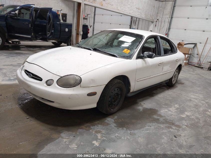 1998 Ford Taurus Lx/Se VIN: 1FAFP52U4WG172377 Lot: 39623413