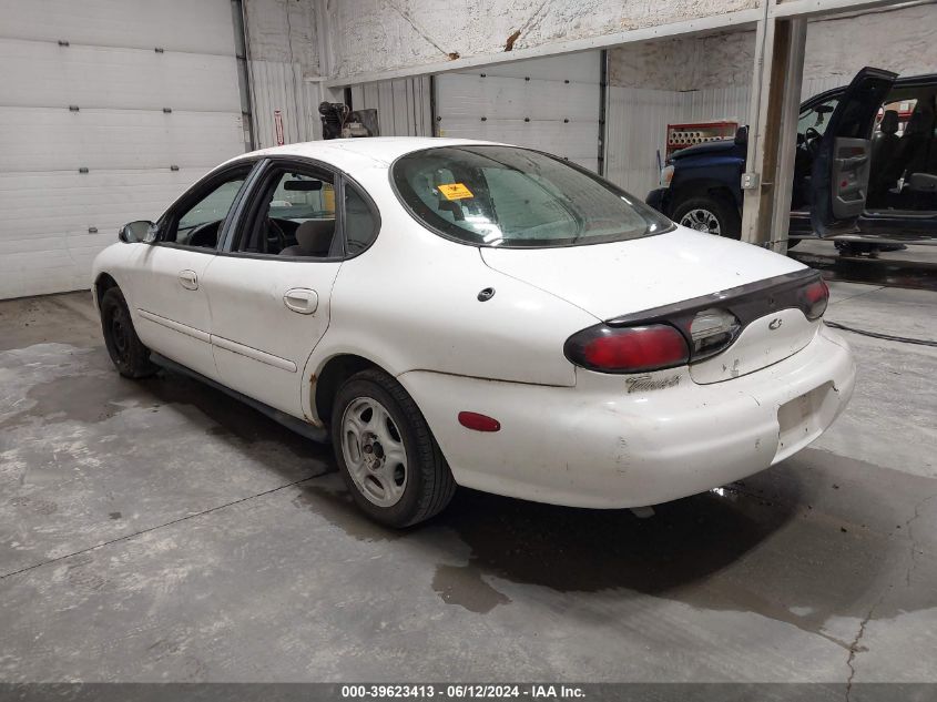 1998 Ford Taurus Lx/Se VIN: 1FAFP52U4WG172377 Lot: 39623413