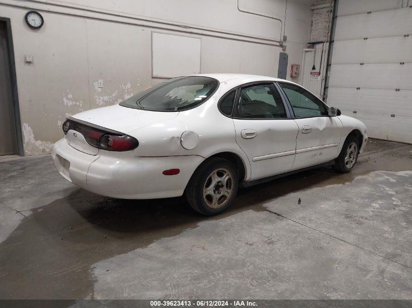 1998 Ford Taurus Lx/Se VIN: 1FAFP52U4WG172377 Lot: 39623413