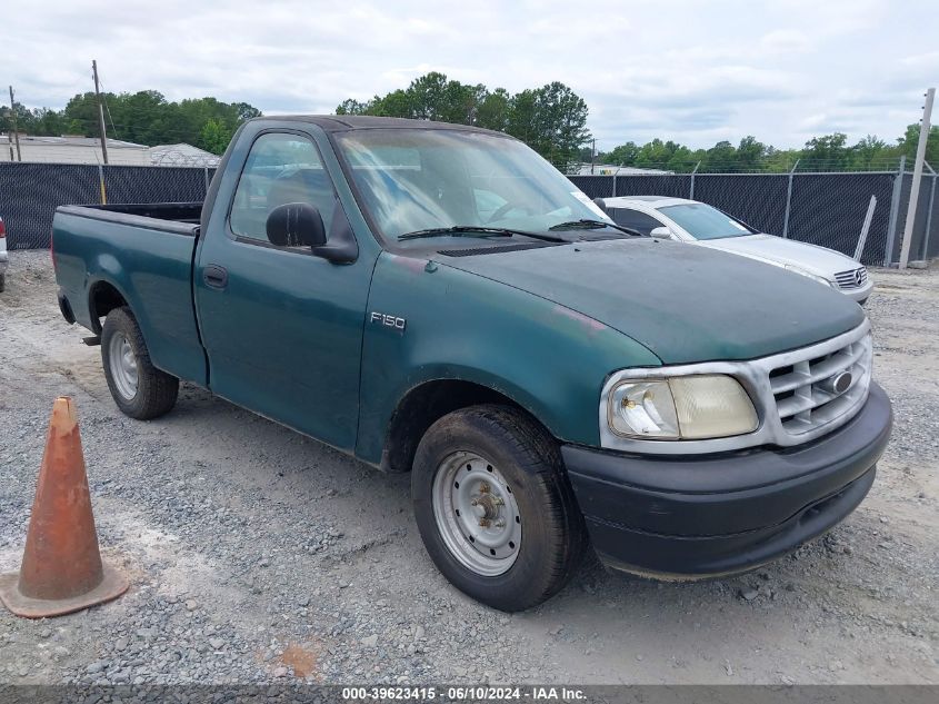 2000 Ford F-150 Work Series/Xl/Xlt VIN: 1FTZF1724YNB42630 Lot: 39623415