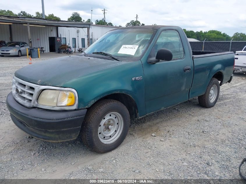 2000 Ford F-150 Work Series/Xl/Xlt VIN: 1FTZF1724YNB42630 Lot: 39623415