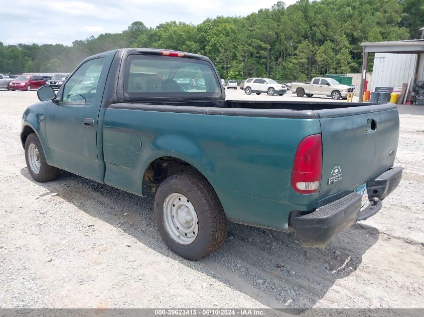 2000 Ford F-150 Work Series/Xl/Xlt VIN: 1FTZF1724YNB42630 Lot: 39623415