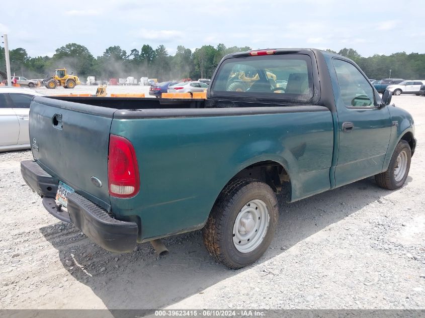 2000 Ford F-150 Work Series/Xl/Xlt VIN: 1FTZF1724YNB42630 Lot: 39623415