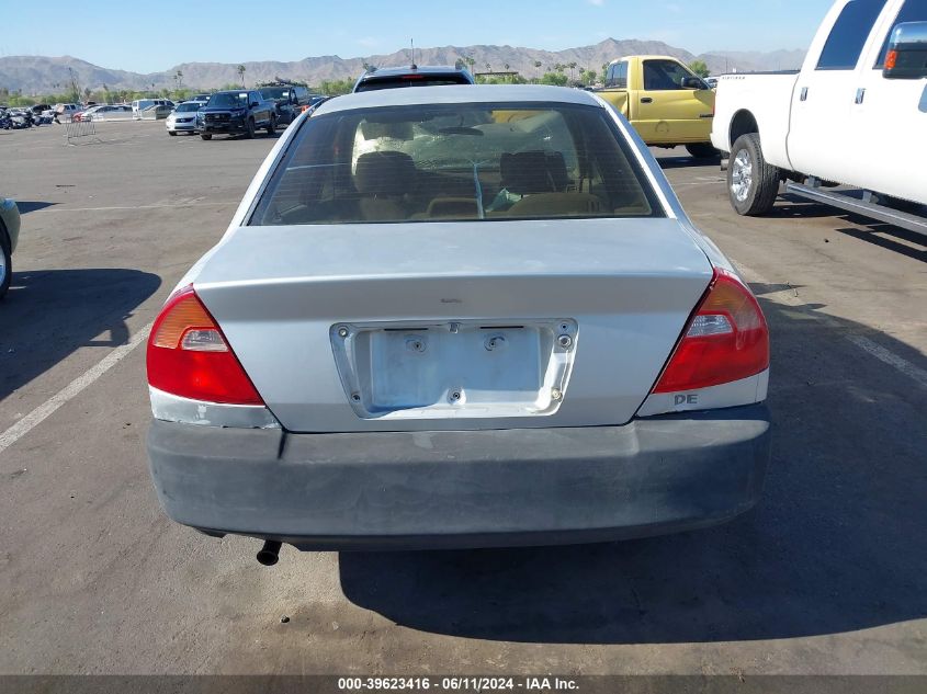 2000 Mitsubishi Mirage De VIN: JA3AY26C7YU031548 Lot: 39623416