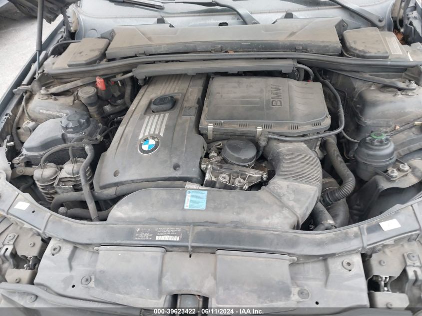 2010 BMW 335I VIN: WBAWB7C56AP048306 Lot: 39623422