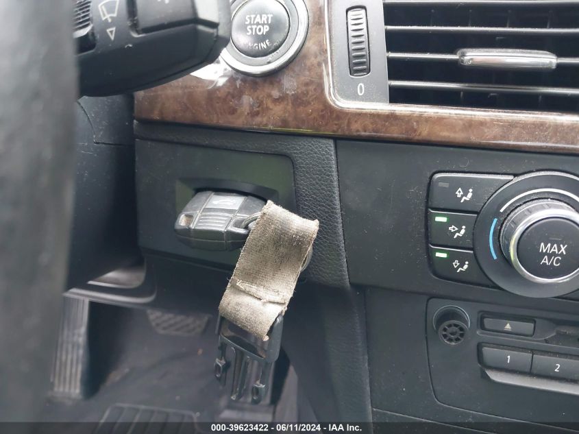 2010 BMW 335I VIN: WBAWB7C56AP048306 Lot: 39623422