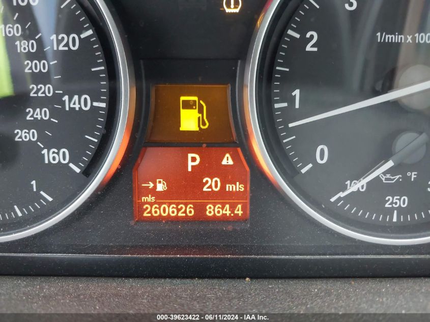 2010 BMW 335I VIN: WBAWB7C56AP048306 Lot: 39623422