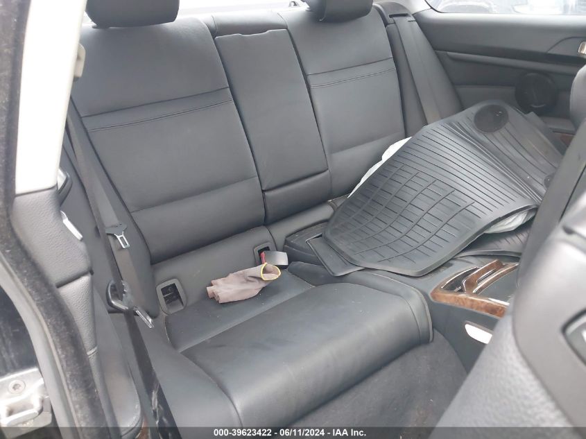 2010 BMW 335I VIN: WBAWB7C56AP048306 Lot: 39623422