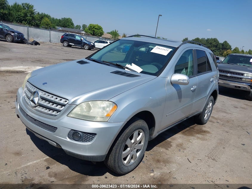 2006 Mercedes-Benz Ml 350 4Matic VIN: 4JGBB86E96A017897 Lot: 39623423