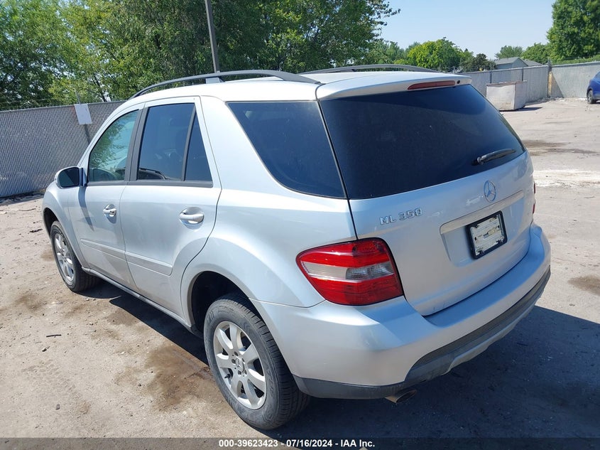 2006 Mercedes-Benz Ml 350 4Matic VIN: 4JGBB86E96A017897 Lot: 39623423