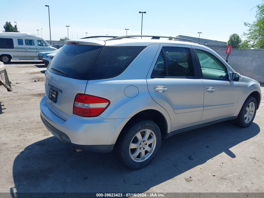 2006 Mercedes-Benz Ml 350 4Matic VIN: 4JGBB86E96A017897 Lot: 39623423