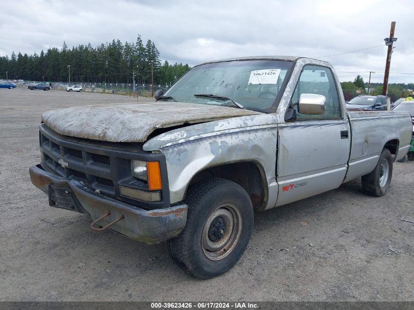 1990 Chevrolet Gmt-400 C1500 VIN: 2GCEC14Z8L1151284 Lot: 39623426