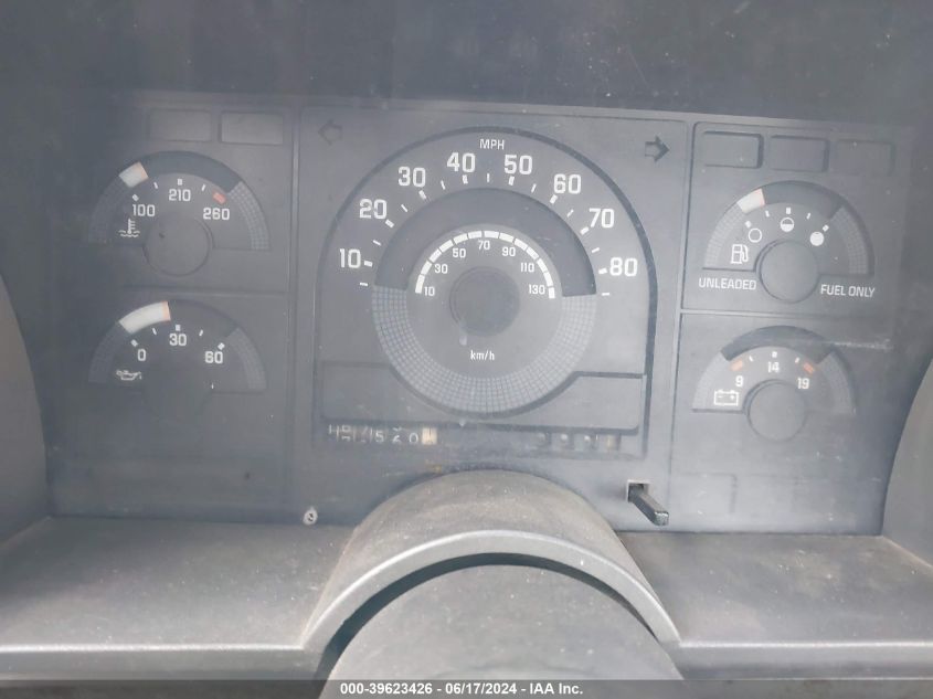 1990 Chevrolet Gmt-400 C1500 VIN: 2GCEC14Z8L1151284 Lot: 39623426