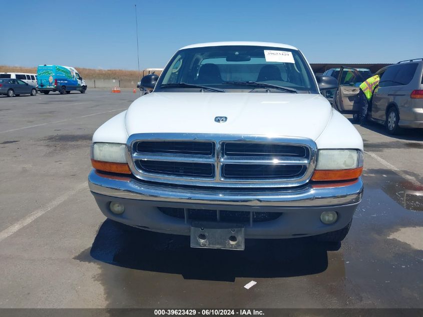 2003 Dodge Dakota Slt VIN: 1D7GL42NX3S280983 Lot: 39623429