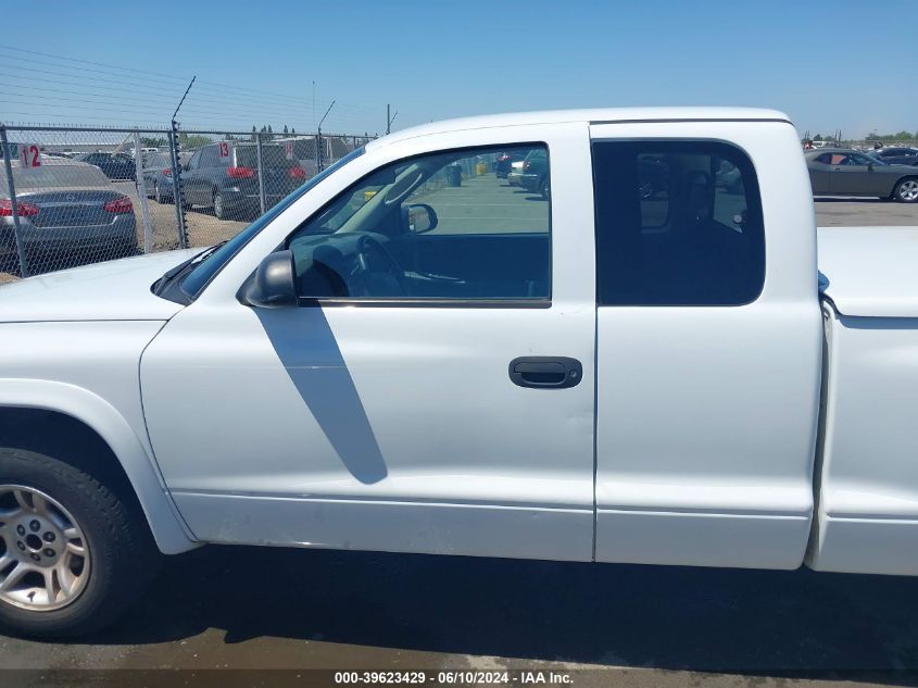 2003 Dodge Dakota Slt VIN: 1D7GL42NX3S280983 Lot: 39623429