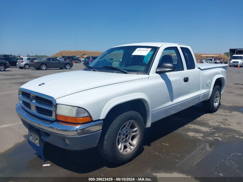 2003 Dodge Dakota Slt VIN: 1D7GL42NX3S280983 Lot: 39623429