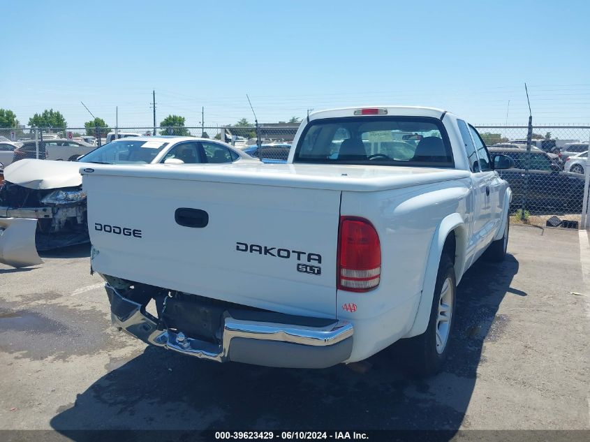 2003 Dodge Dakota Slt VIN: 1D7GL42NX3S280983 Lot: 39623429