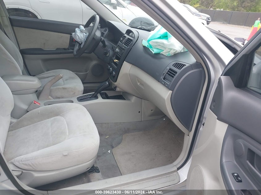 2006 Kia Spectra Ex/Lx/Sx VIN: KNAFE122565231906 Lot: 39623430