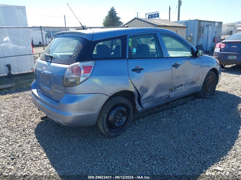2005 Toyota Matrix VIN: 2T1KR32E95C403478 Lot: 39623431