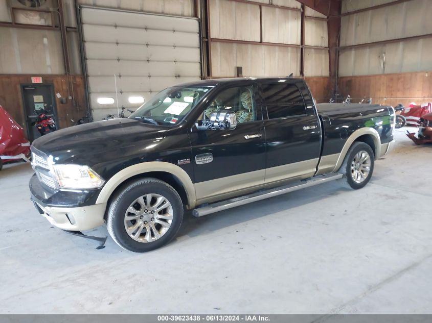 2016 Ram 1500 Longhorn VIN: 1C6RR7WT7GS401574 Lot: 39623438