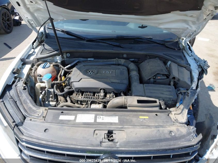 2017 Volkswagen Passat 1.8T S VIN: 1VWAT7A35HC027229 Lot: 39623439
