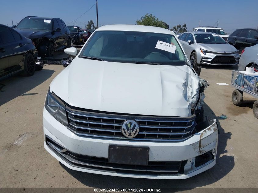 2017 Volkswagen Passat 1.8T S VIN: 1VWAT7A35HC027229 Lot: 39623439