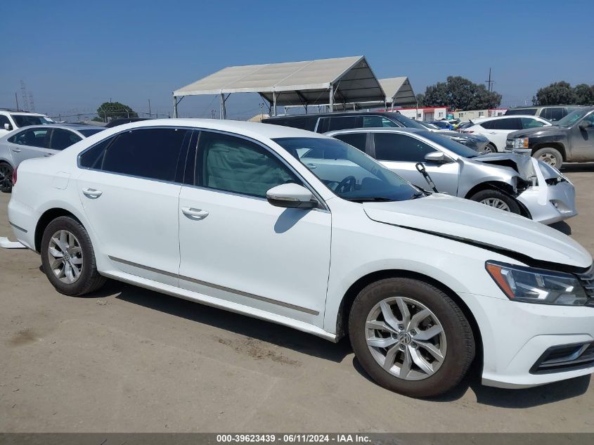 2017 Volkswagen Passat 1.8T S VIN: 1VWAT7A35HC027229 Lot: 39623439