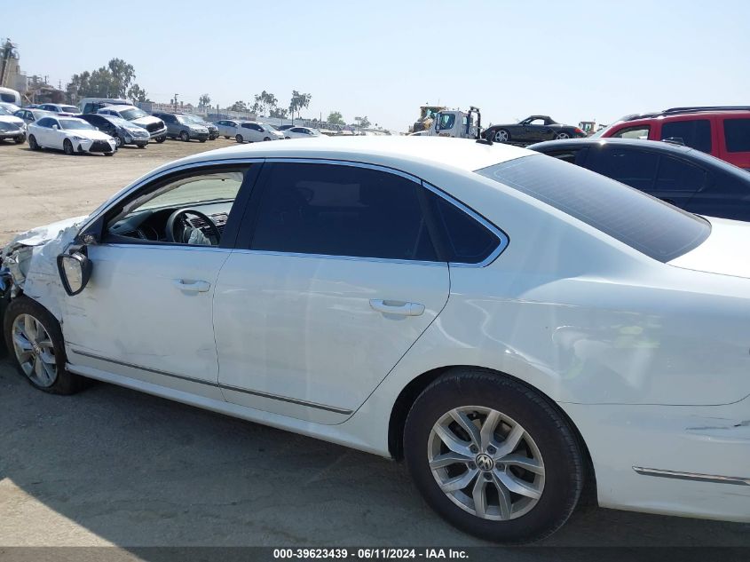 2017 Volkswagen Passat 1.8T S VIN: 1VWAT7A35HC027229 Lot: 39623439