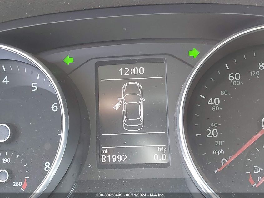 2017 Volkswagen Passat 1.8T S VIN: 1VWAT7A35HC027229 Lot: 39623439