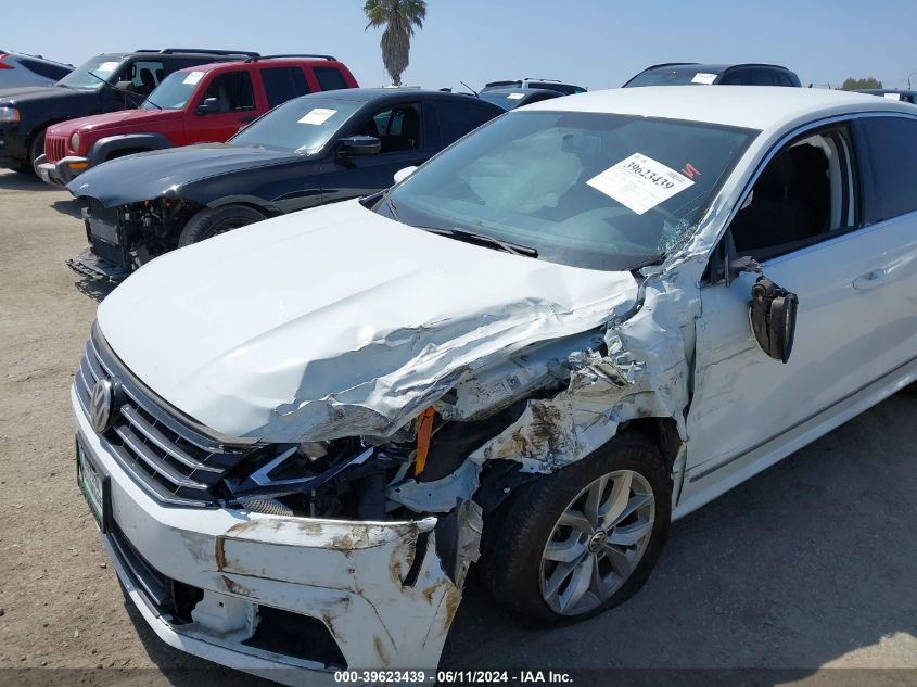 2017 Volkswagen Passat 1.8T S VIN: 1VWAT7A35HC027229 Lot: 39623439