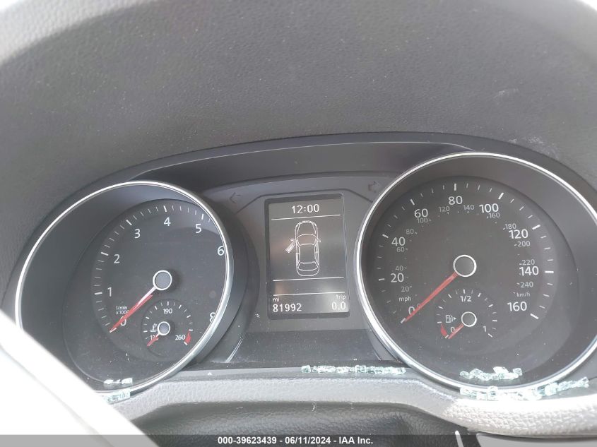 2017 Volkswagen Passat 1.8T S VIN: 1VWAT7A35HC027229 Lot: 39623439