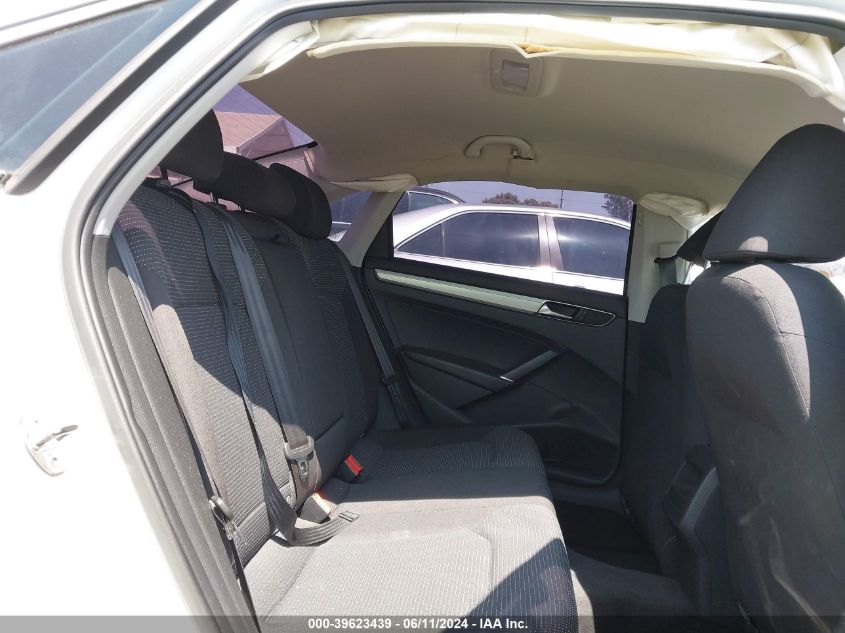 2017 Volkswagen Passat 1.8T S VIN: 1VWAT7A35HC027229 Lot: 39623439