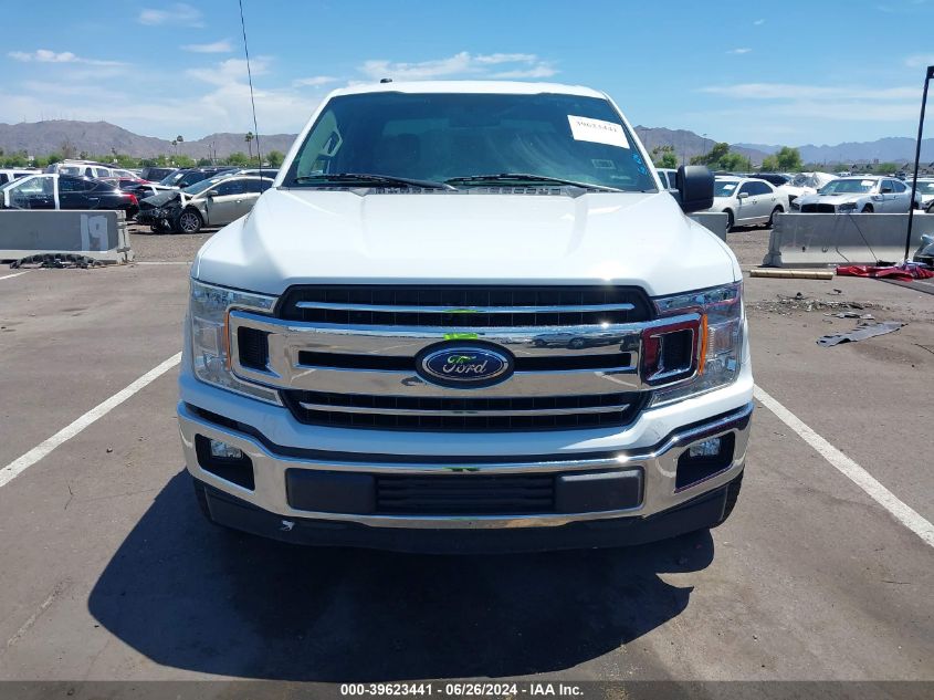 2018 Ford F150 Supercrew VIN: 1FTEW1CB8JFC30181 Lot: 39623441