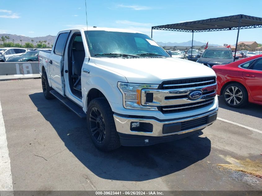 2018 Ford F150 Supercrew VIN: 1FTEW1CB8JFC30181 Lot: 39623441