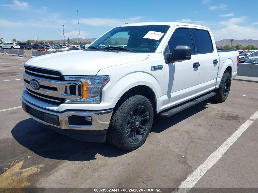 2018 Ford F150 Supercrew VIN: 1FTEW1CB8JFC30181 Lot: 39623441