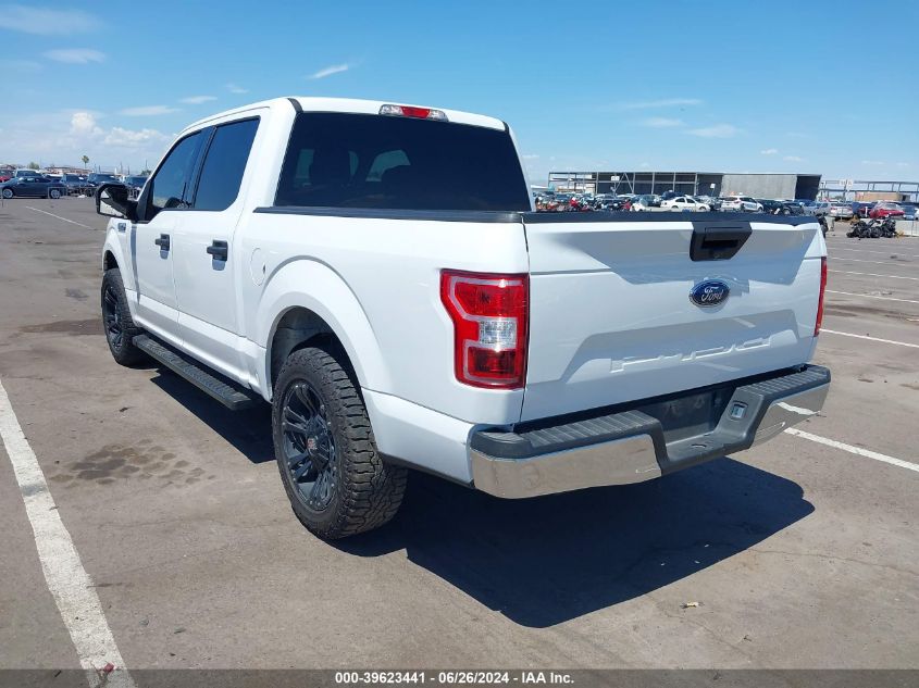 2018 Ford F150 Supercrew VIN: 1FTEW1CB8JFC30181 Lot: 39623441