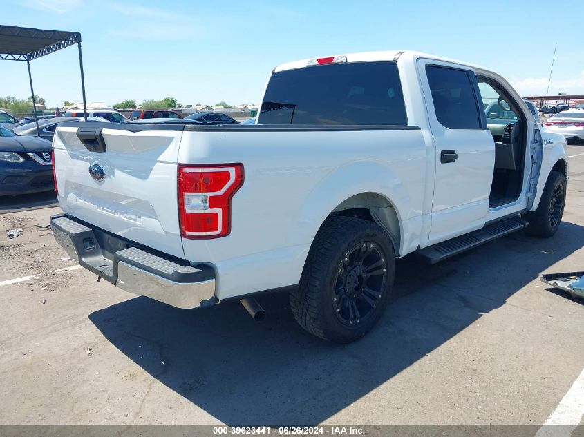 2018 Ford F150 Supercrew VIN: 1FTEW1CB8JFC30181 Lot: 39623441